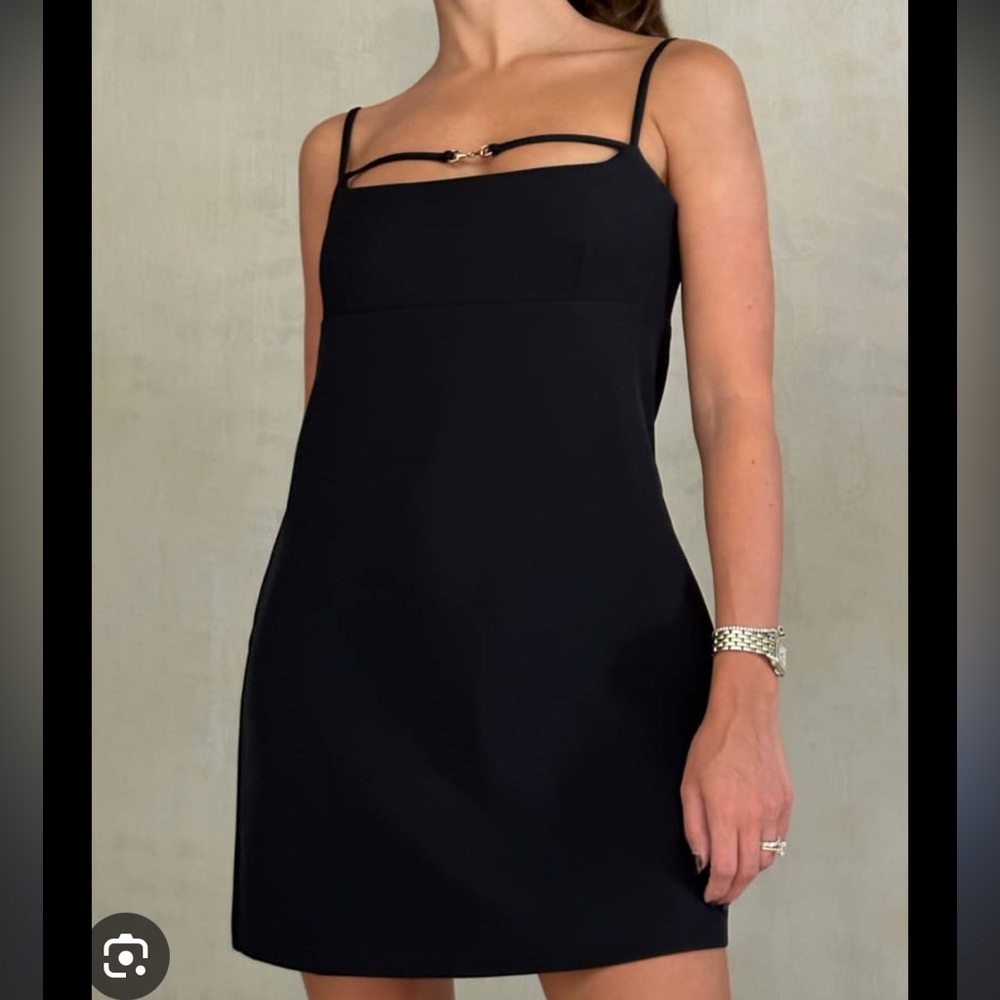 Rumored Presley Black Mini Dress size 4 NWT